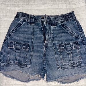 American eagle jean shorts